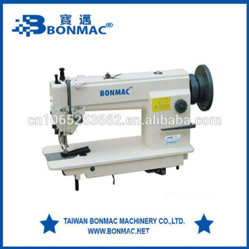 BM-0318 flat sewing thick materials up and down unison feed jean industrial sewing machine